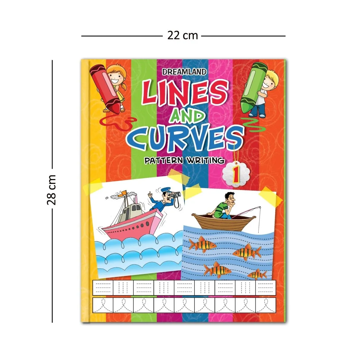 Dreamland Publications Lines And Curve- Pack (5 Titles)