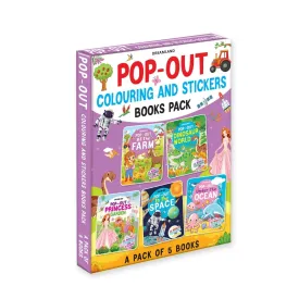 Dreamland Publications Pop- Out Books Pack- 5 Books