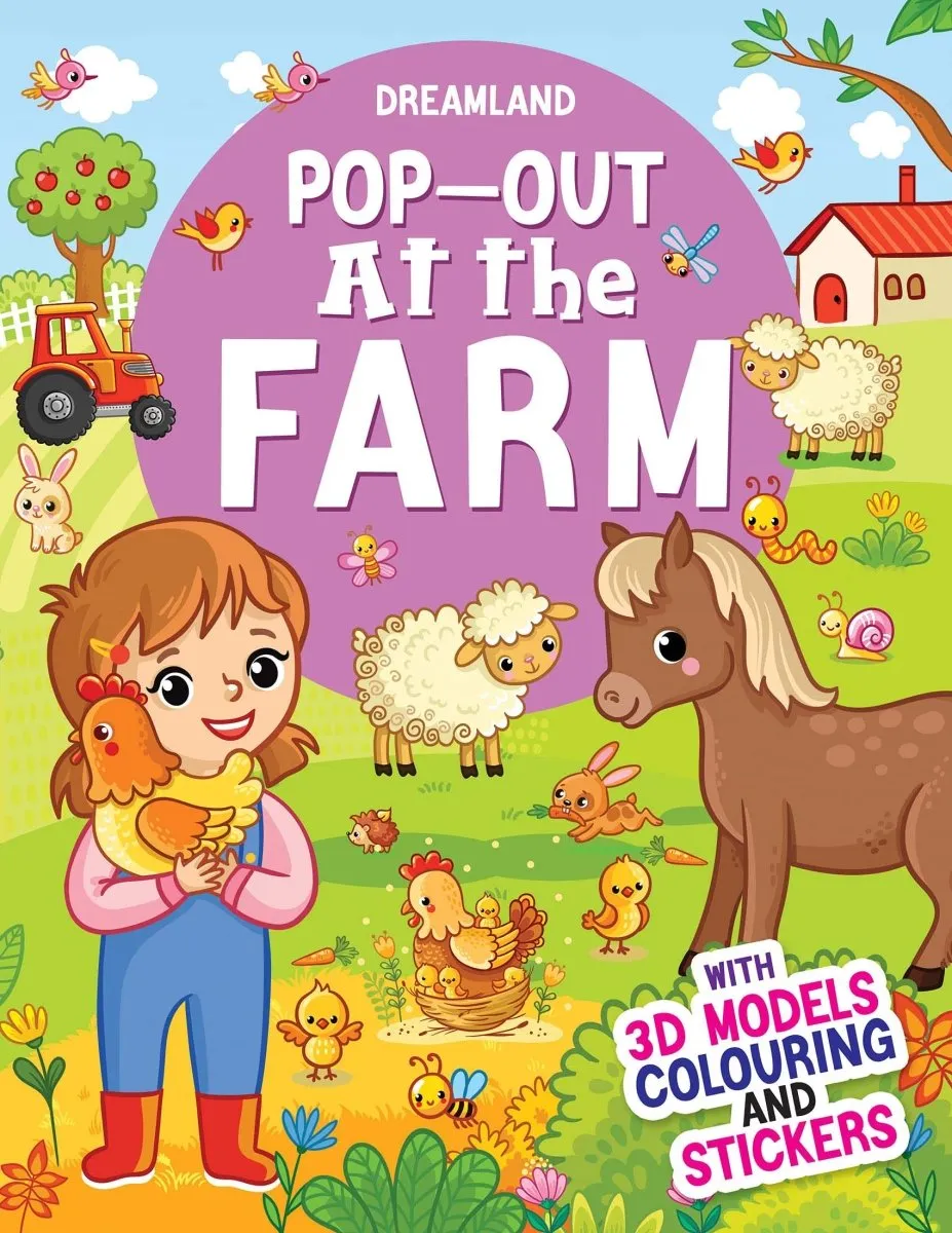 Dreamland Publications Pop- Out Books Pack- 5 Books