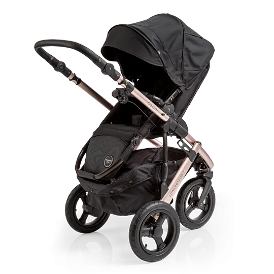 Edwards & Co Oscar G3 Wheel Stroller Rose Gold