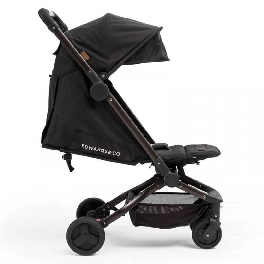 Edwards & Co Otto Travel Stroller BLACK