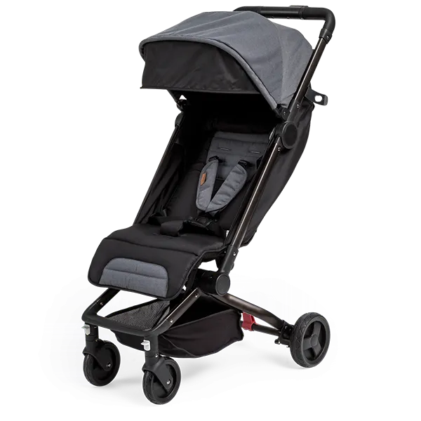 Edwards & Co Otto Travel Stroller BLACK