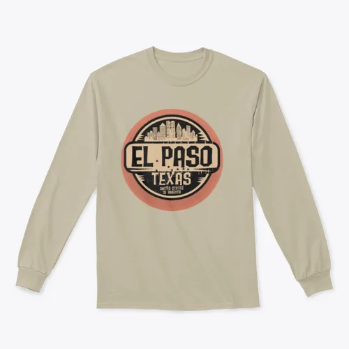 El Paso Name Stamp Sweatshirt