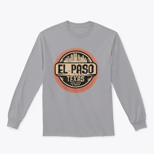 El Paso Name Stamp Sweatshirt