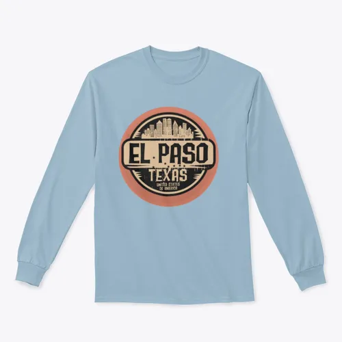 El Paso Name Stamp Sweatshirt