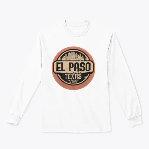 El Paso Name Stamp Sweatshirt