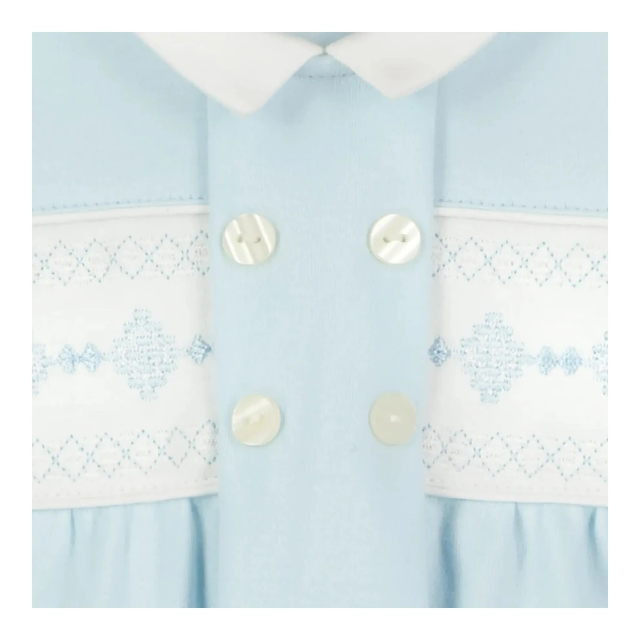 Emile et Rose - Light blue romper, Frost