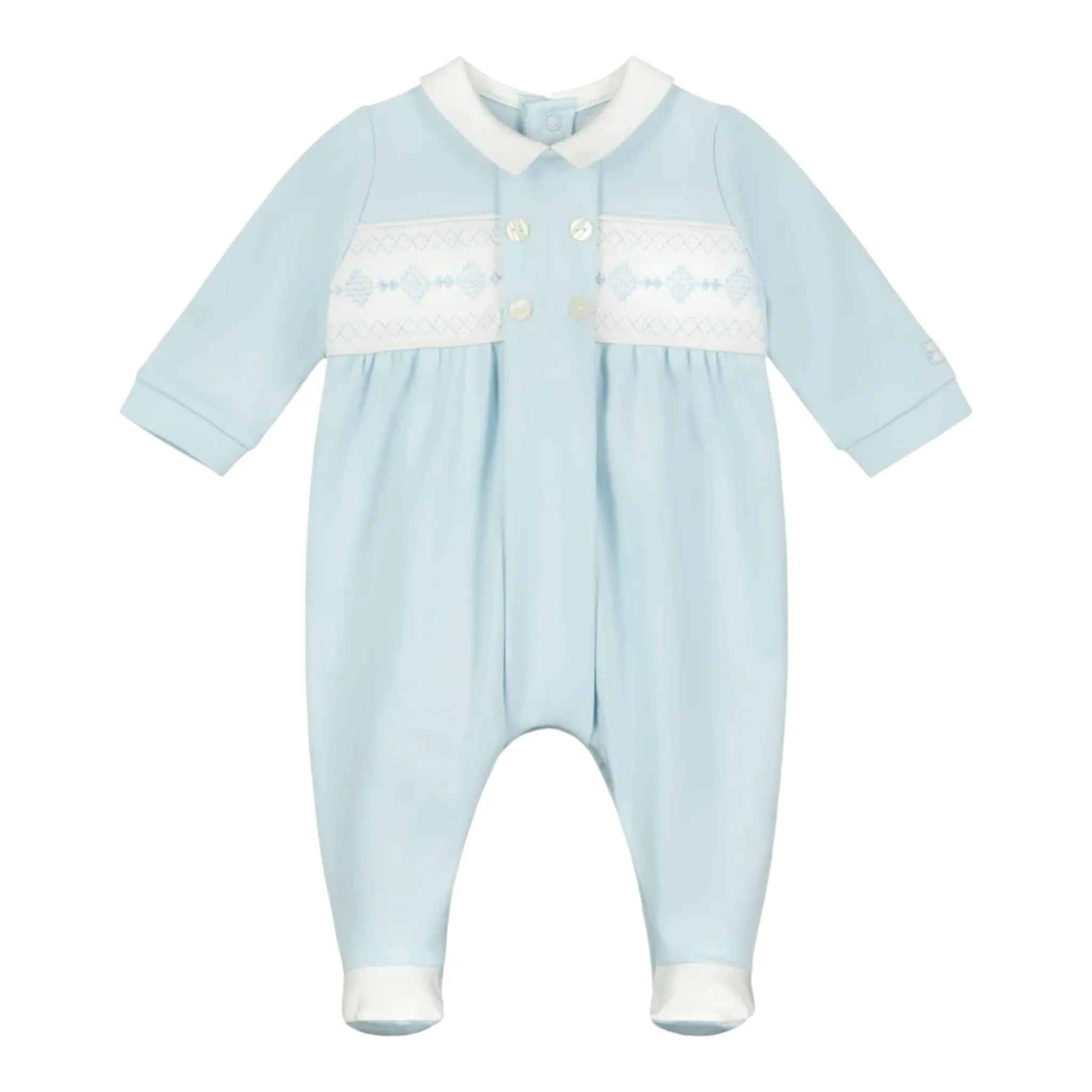 Emile et Rose - Light blue romper, Frost