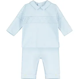 Emile et Rose - pale blue 2 piece set, Cecil