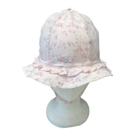 Emile et Rose - Pink floral summer hat, Fari