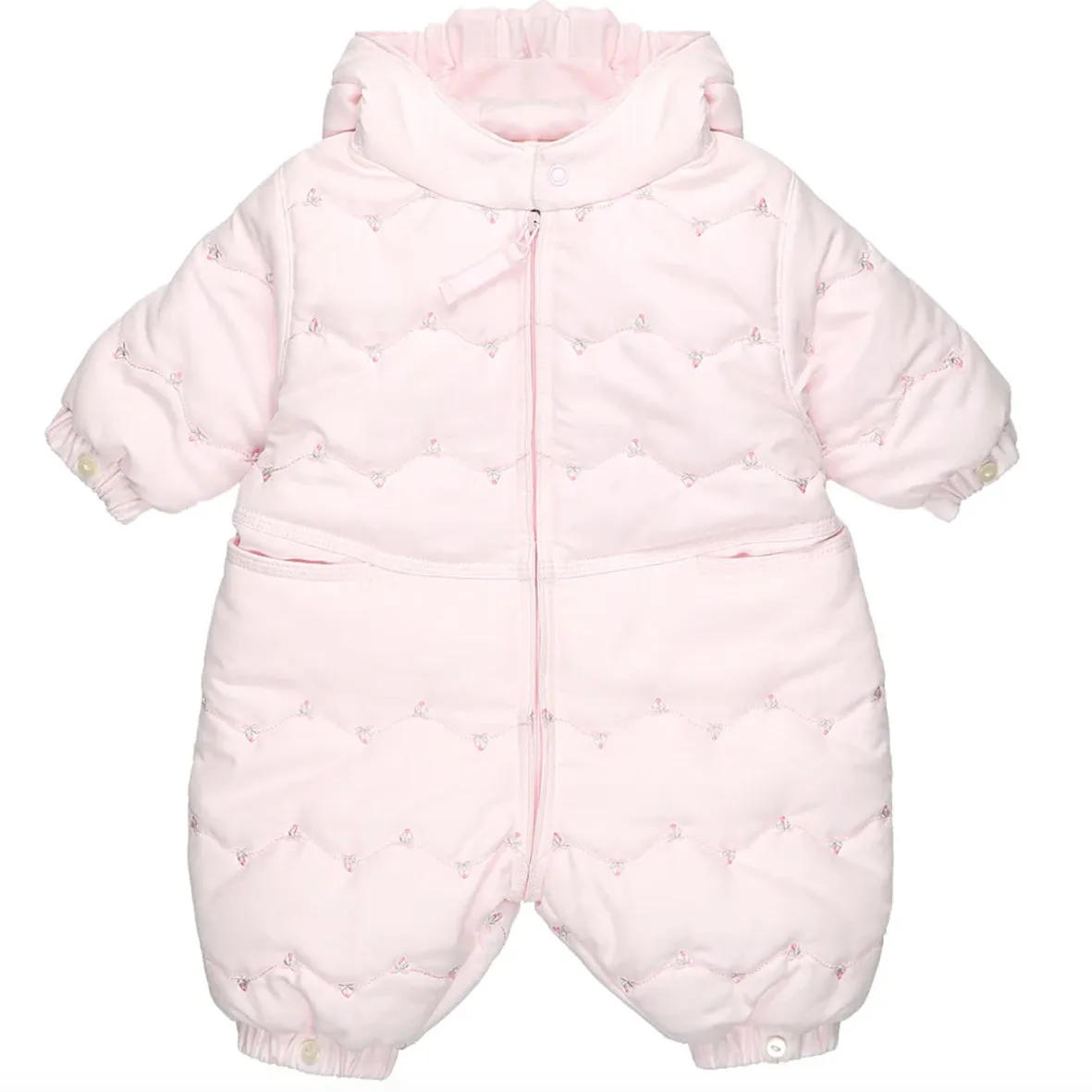 Emile et Rose - Pink snowsuit, Rula