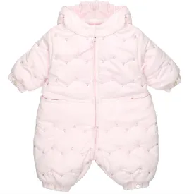 Emile et Rose - Pink snowsuit, Rula