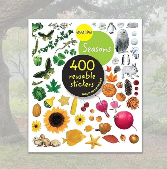 Eyelike Sticker Books