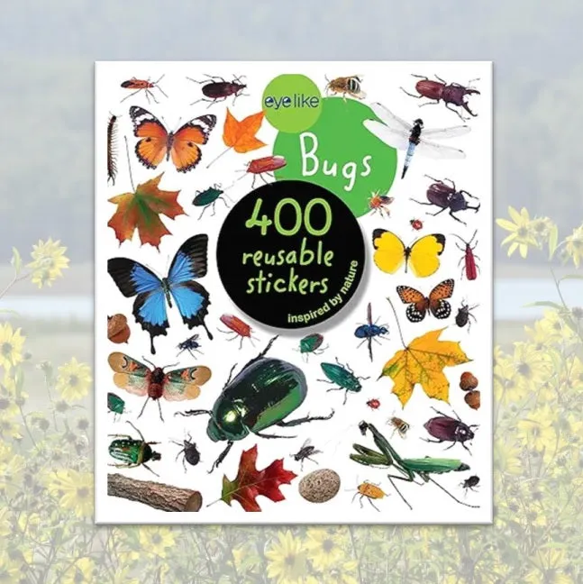 Eyelike Sticker Books