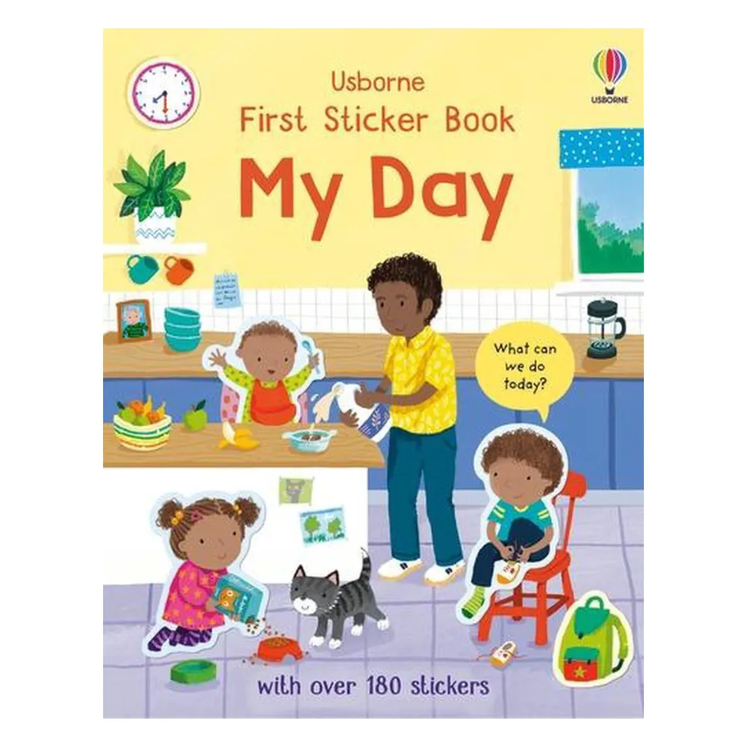 First Sticker Book My Day