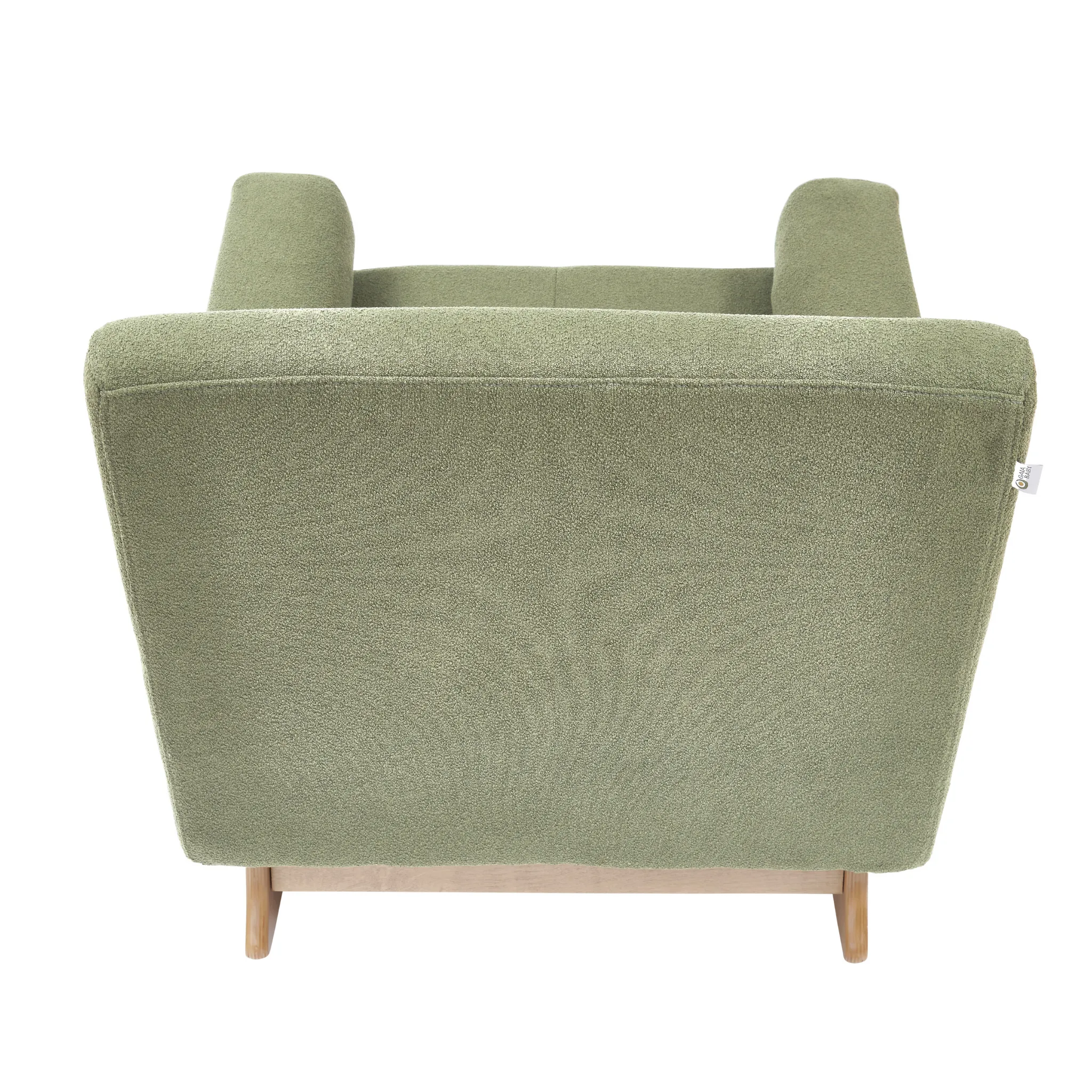 Gaia Baby, Serena Nursing Chair, Boucle Oak