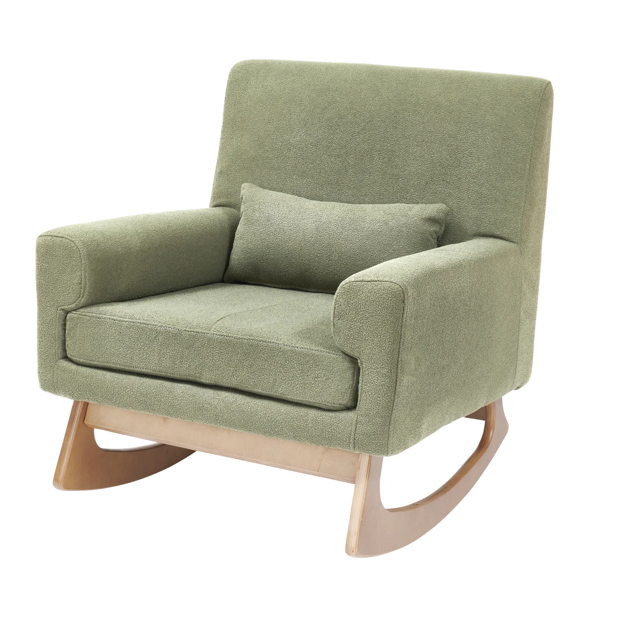 Gaia Baby, Serena Nursing Chair, Boucle Oak