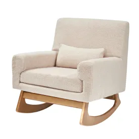 Gaia Baby, Serena Nursing Chair, Boucle Oak