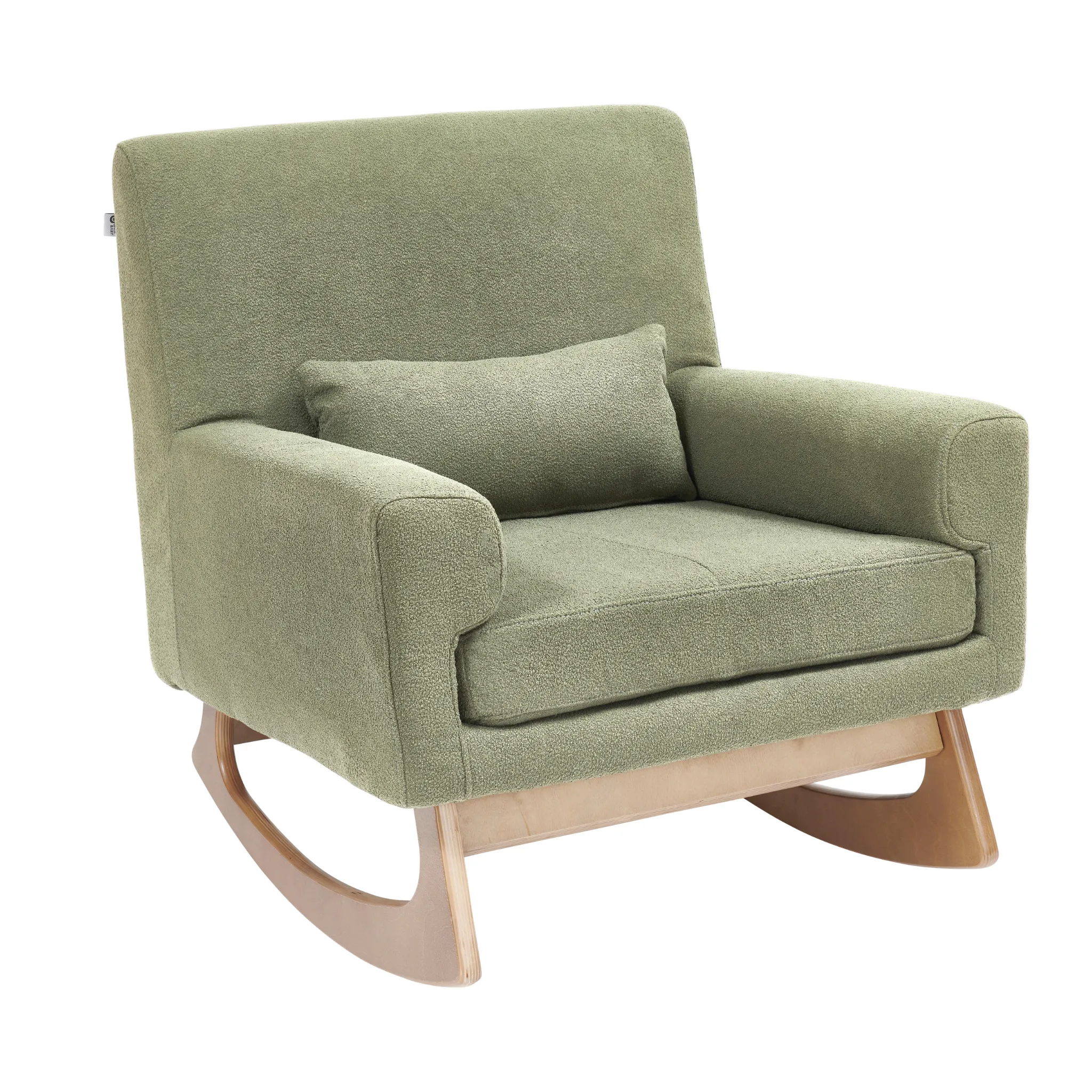 Gaia Baby, Serena Nursing Chair, Boucle Oak