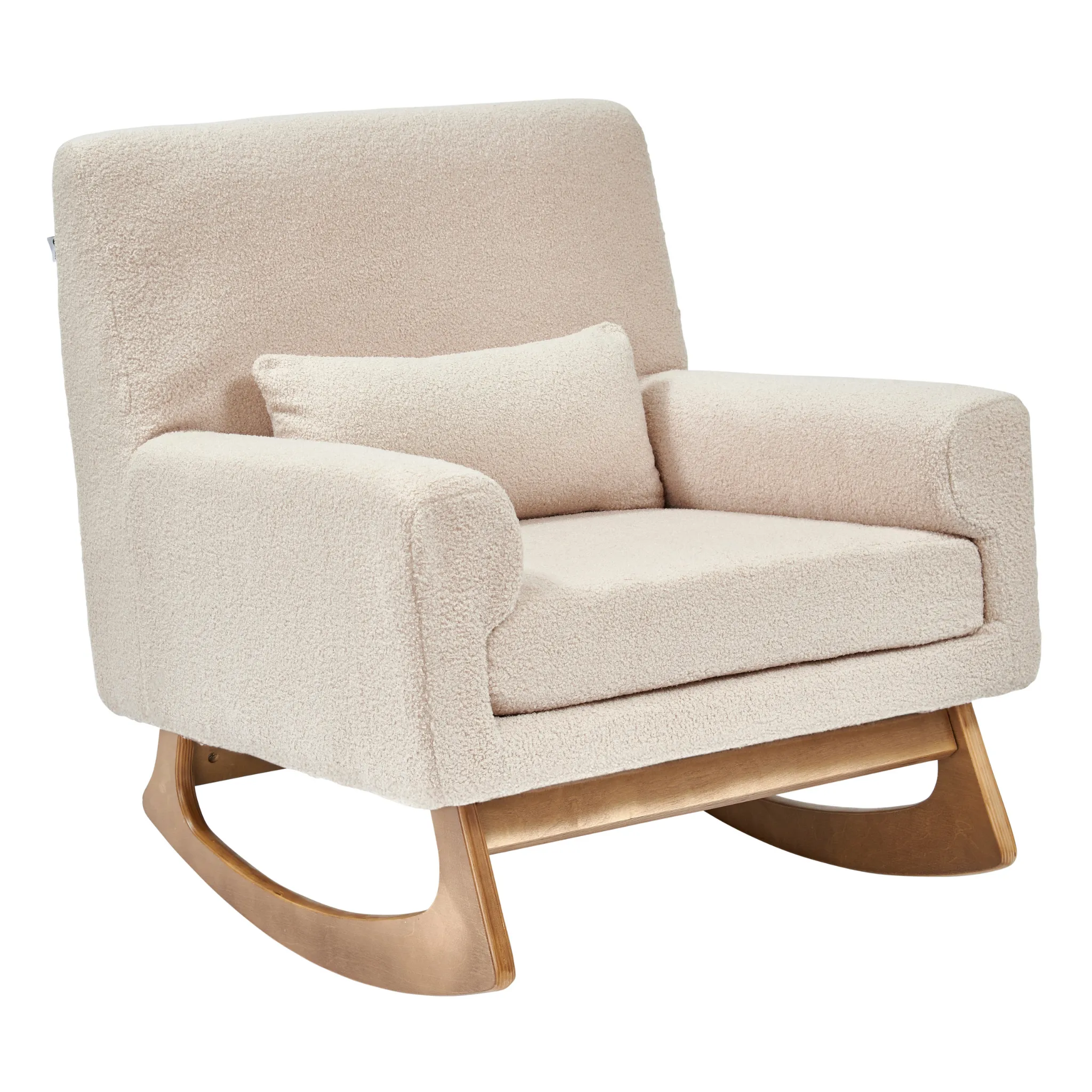 Gaia Baby, Serena Nursing Chair, Boucle Oak