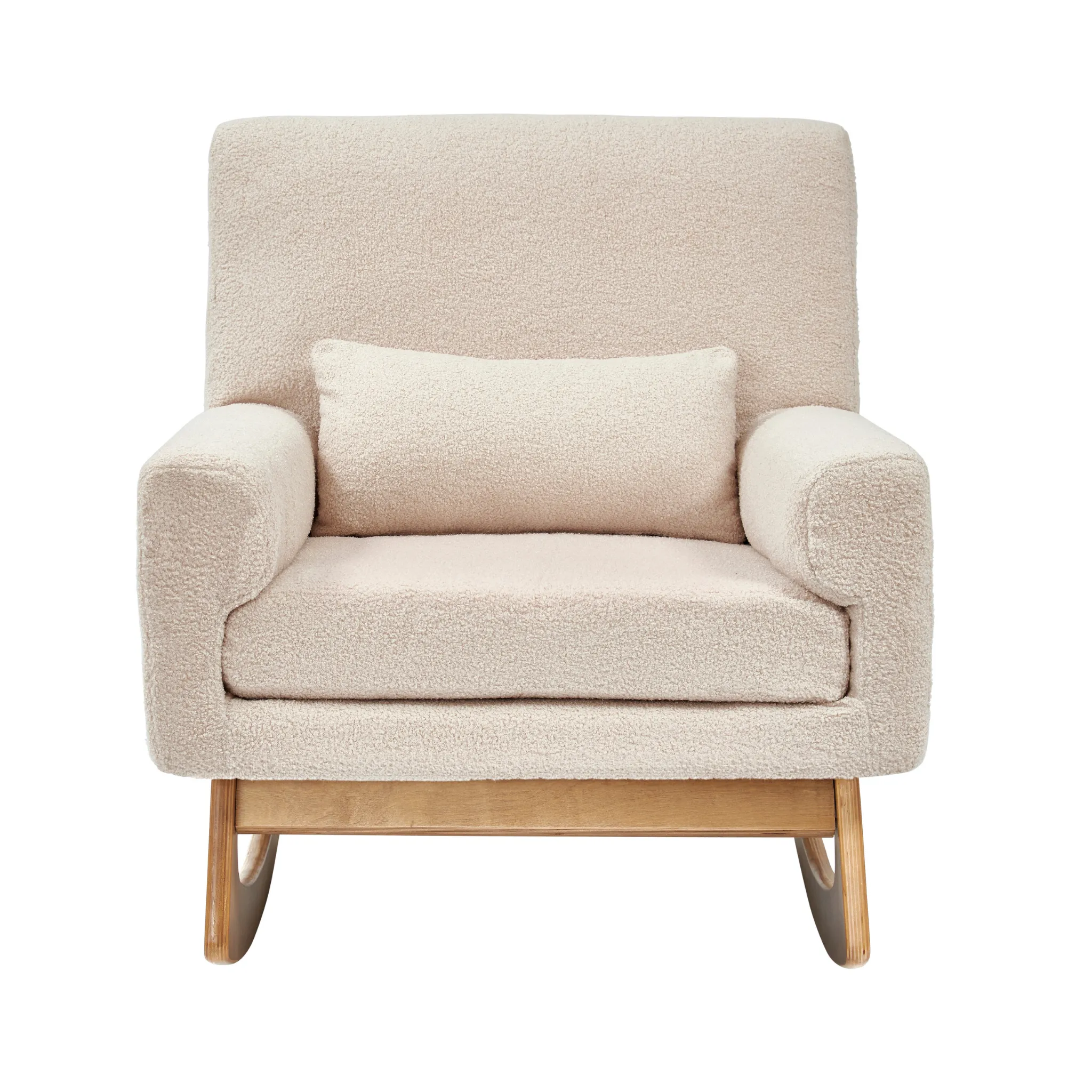 Gaia Baby, Serena Nursing Chair, Boucle Oak