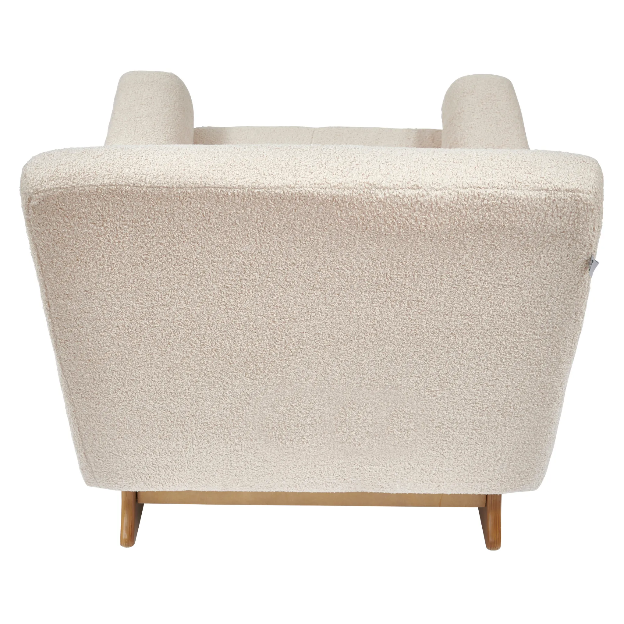 Gaia Baby, Serena Nursing Chair, Boucle Oak