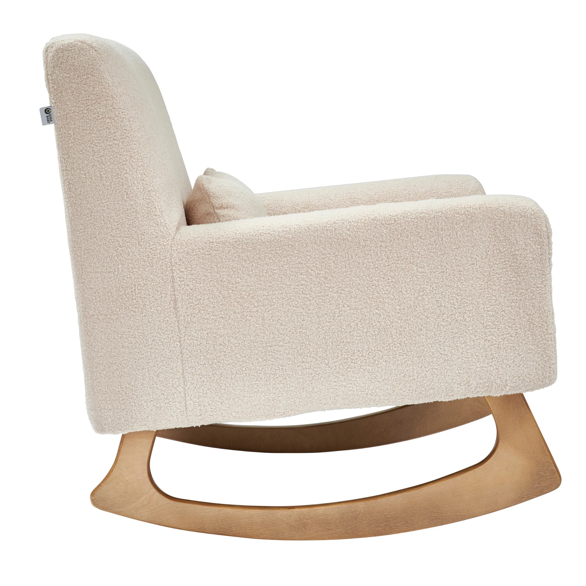 Gaia Baby, Serena Nursing Chair, Boucle Oak