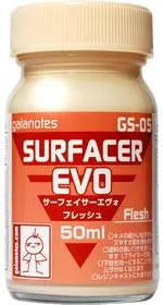 Gaia Notes GS-05 Surfacer Evo Flesh Lacquer Paint 50ml