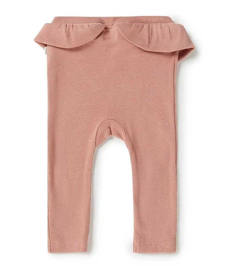 Girl's Rose Organic Pants