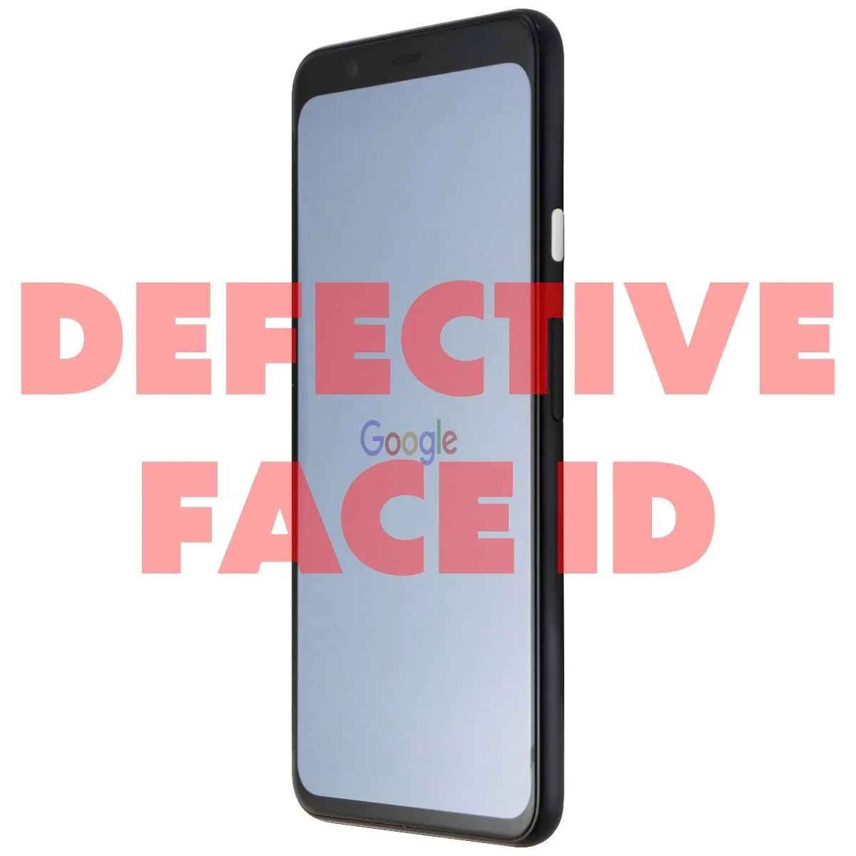 Google Pixel 4 XL (6.3-in) (G020J) UNLOCKED - 64GB / Just Black / BAD FACE ID