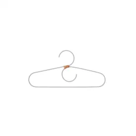 Hanger for kids - Tiny Fuku - 2 Pcs/Pack - Dusty Blue