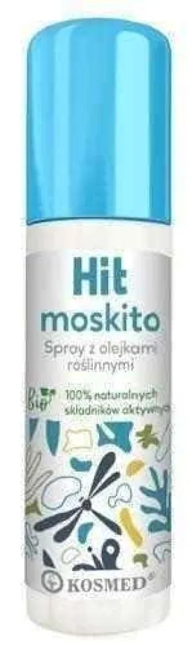 HIT Spray mosquito repellent against mosquitoes, ticks and flies 100ml