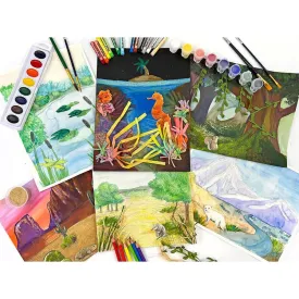 Homeschool Art B - Environmental Biomes