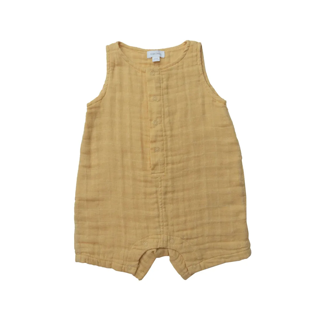 Honey Sleeveless Shortie Romper