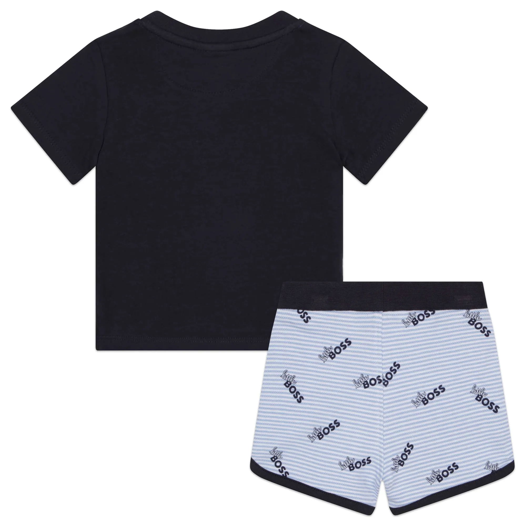 Hugo Boss Baby Boys Navy Ensemble