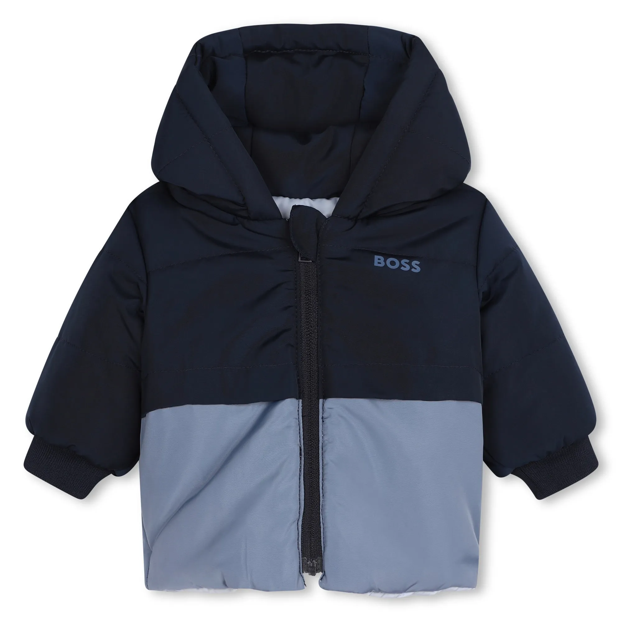 Hugo Boss Baby Boys Reversible Puffer Jacket