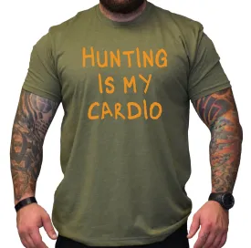 Hunting is my Cardio