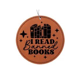 I Read Banned Books Ornament