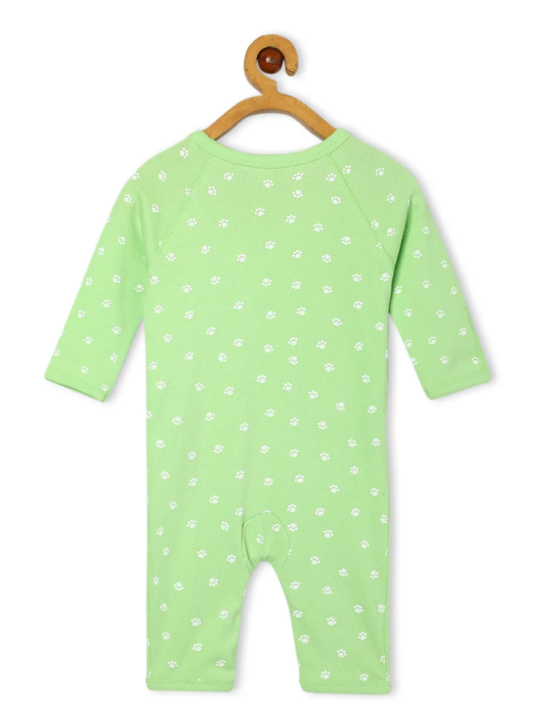 Jabla Infant Romper Combo Of 2: Feline Fighters - Staying Pawsitive