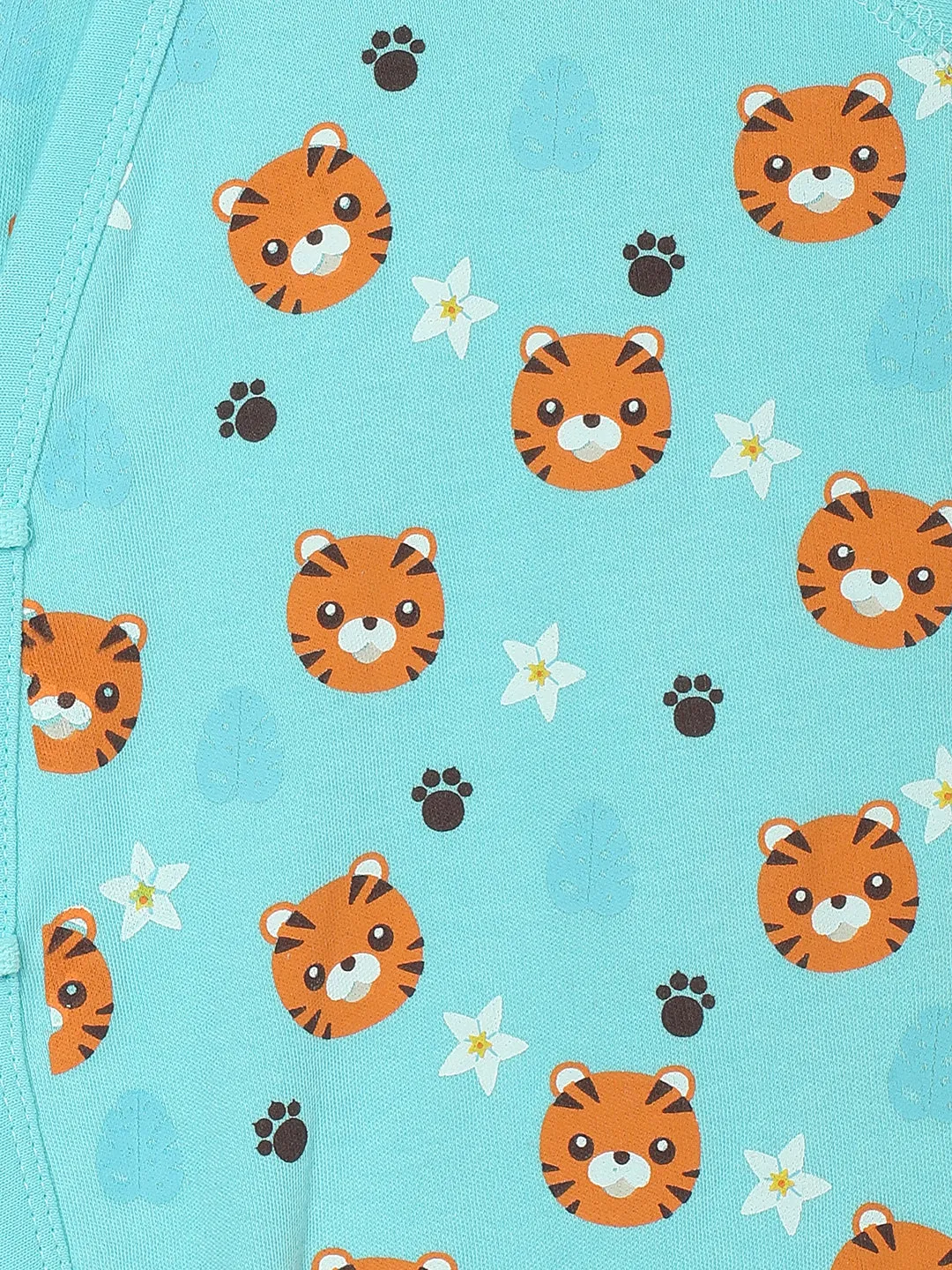 Jabla Infant Romper Combo Of 2: Feline Fighters - Staying Pawsitive