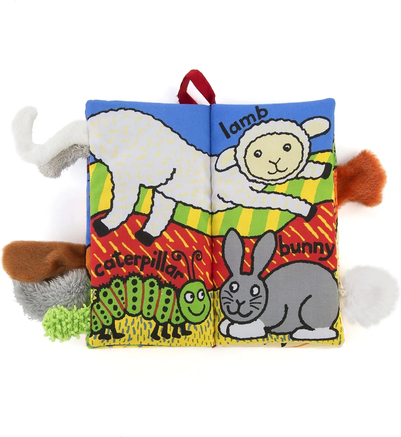 Jellycat Tails Activity Book