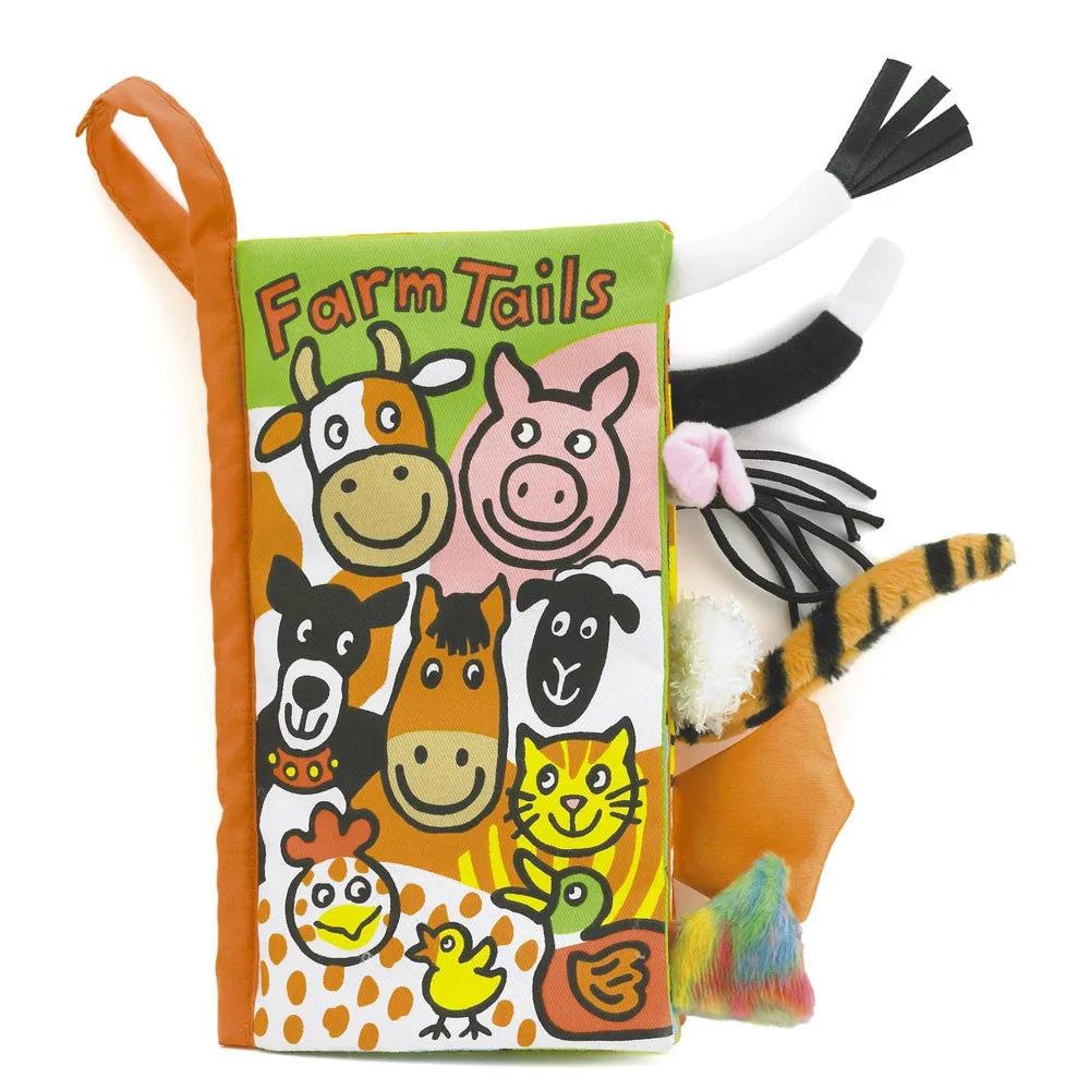 Jellycat Tails Activity Book