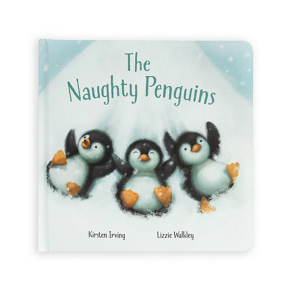 Jellycat The Naughty Penguin Book