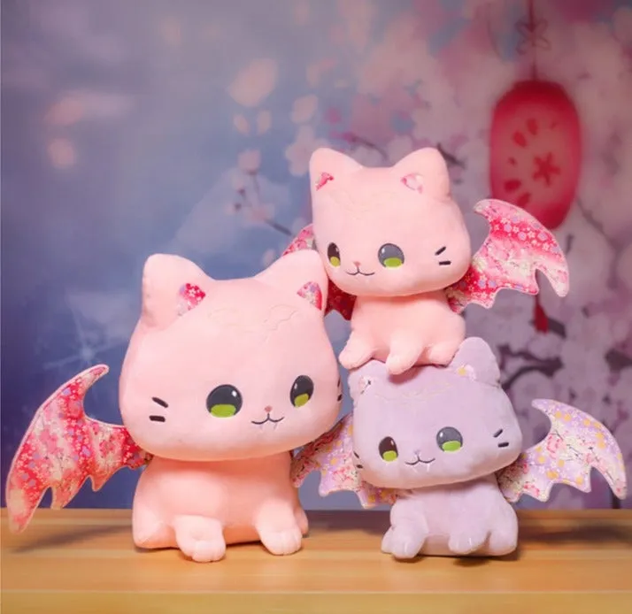 Kawaii Baby Bat Plushies