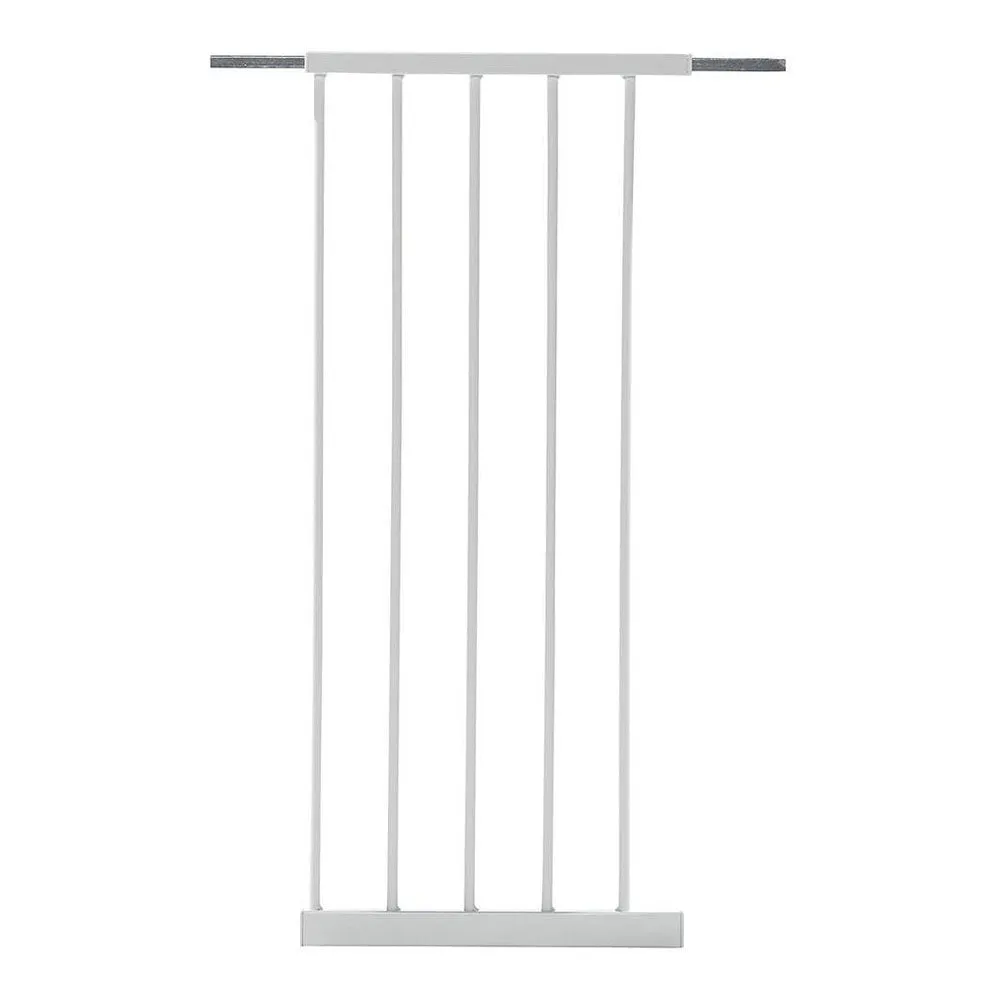 KidCo 12.5 inch Extension Kit for Pressure Mount Gates - White