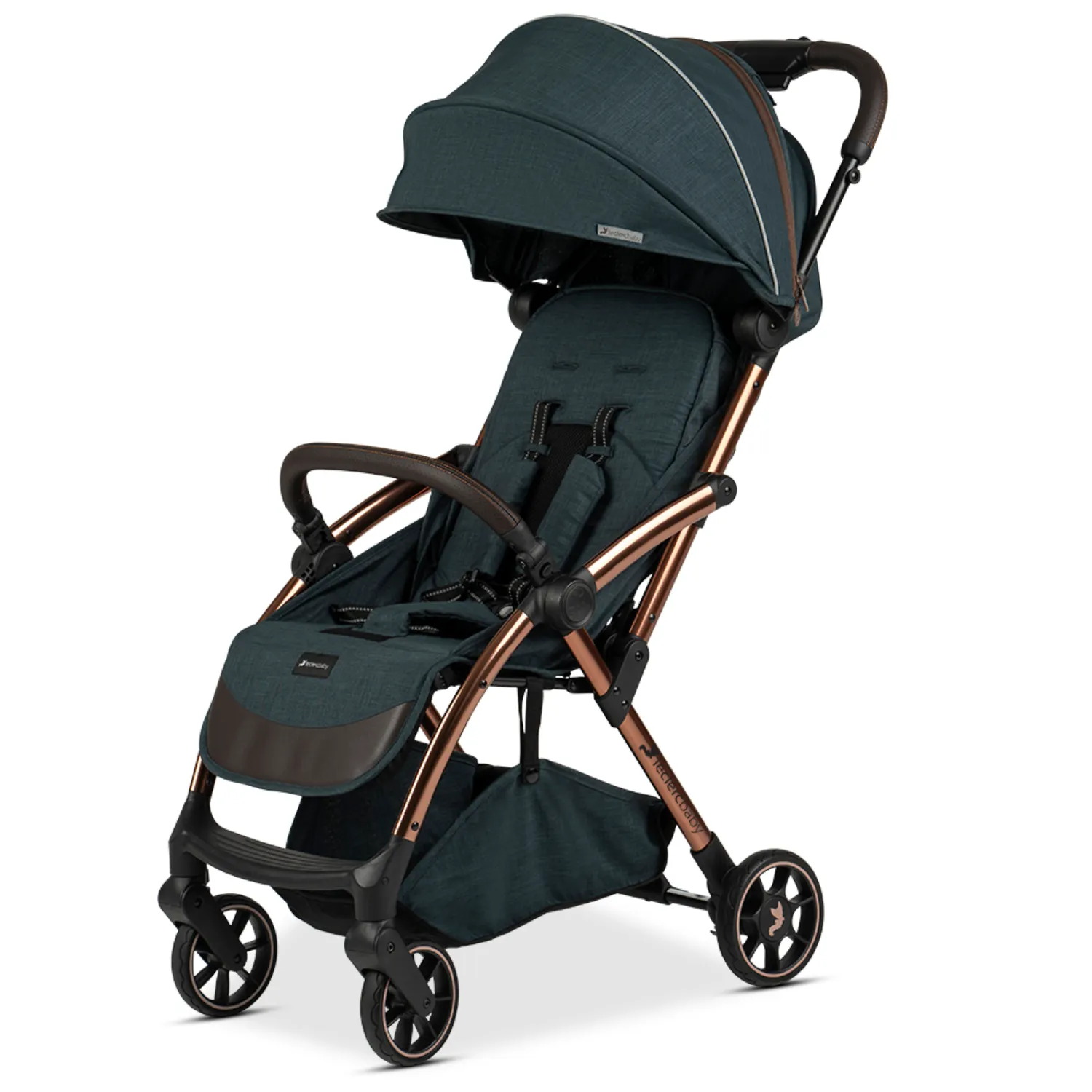 Leclercbaby Influencer Air Stroller Denim Blue