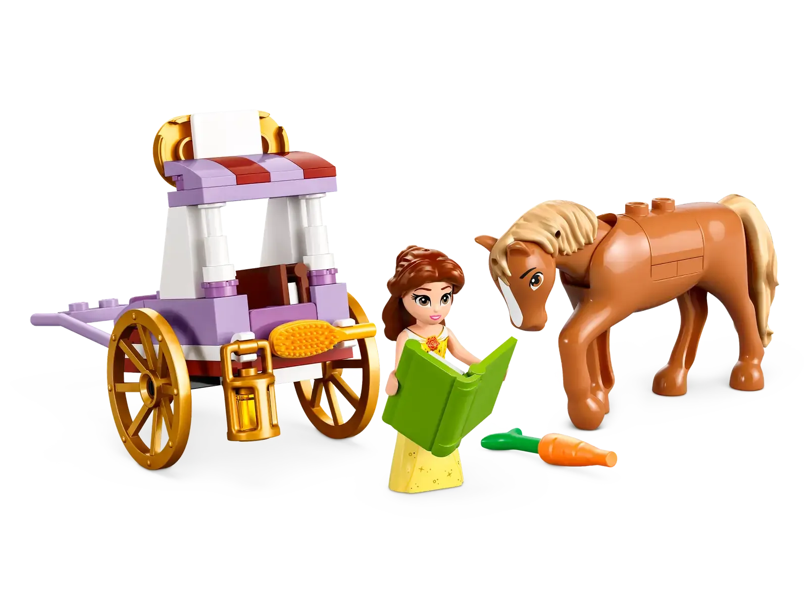 LEGO Disney - Belle’s Storytime Horse Carriage