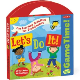 Lets Do It Activity Tote