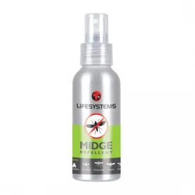 LifeSystems Midge/Ticks/Sandflies Repellent DEET free 100ml