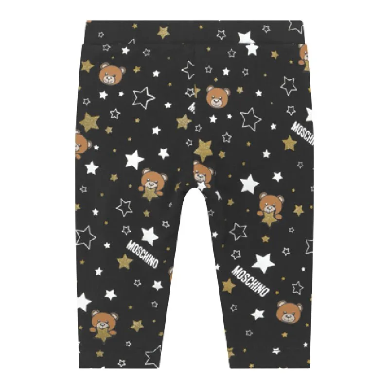 Logo Print Pants